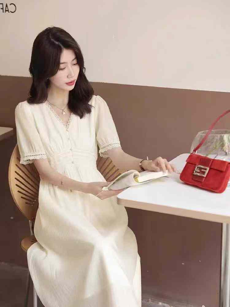 Women french-style dress