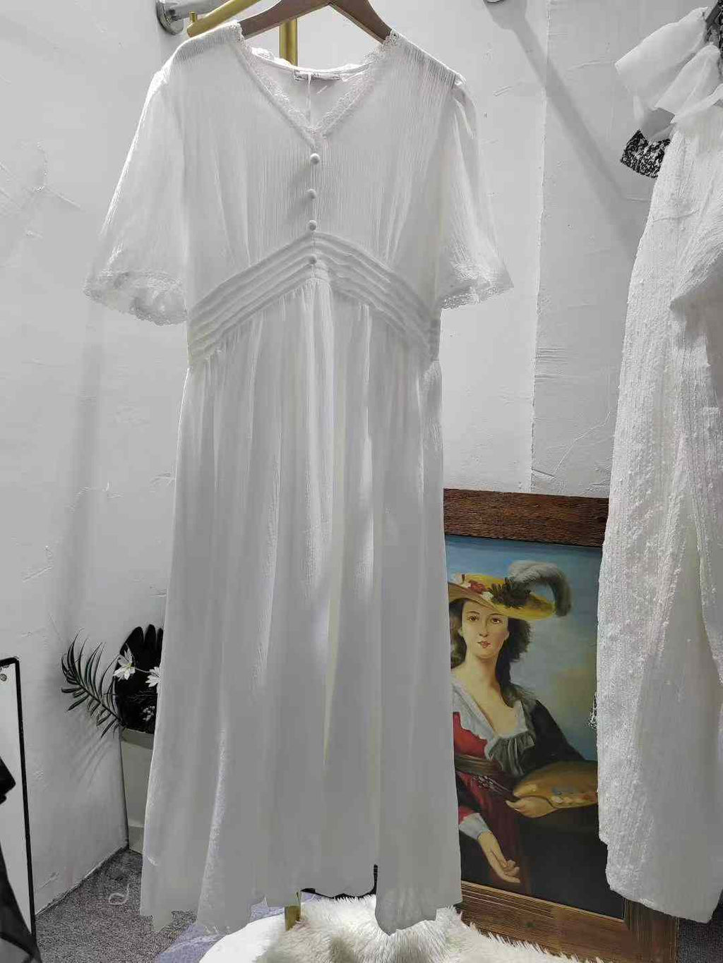 Women french-style dress