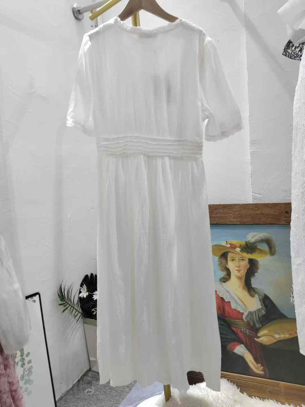 Women french-style dress