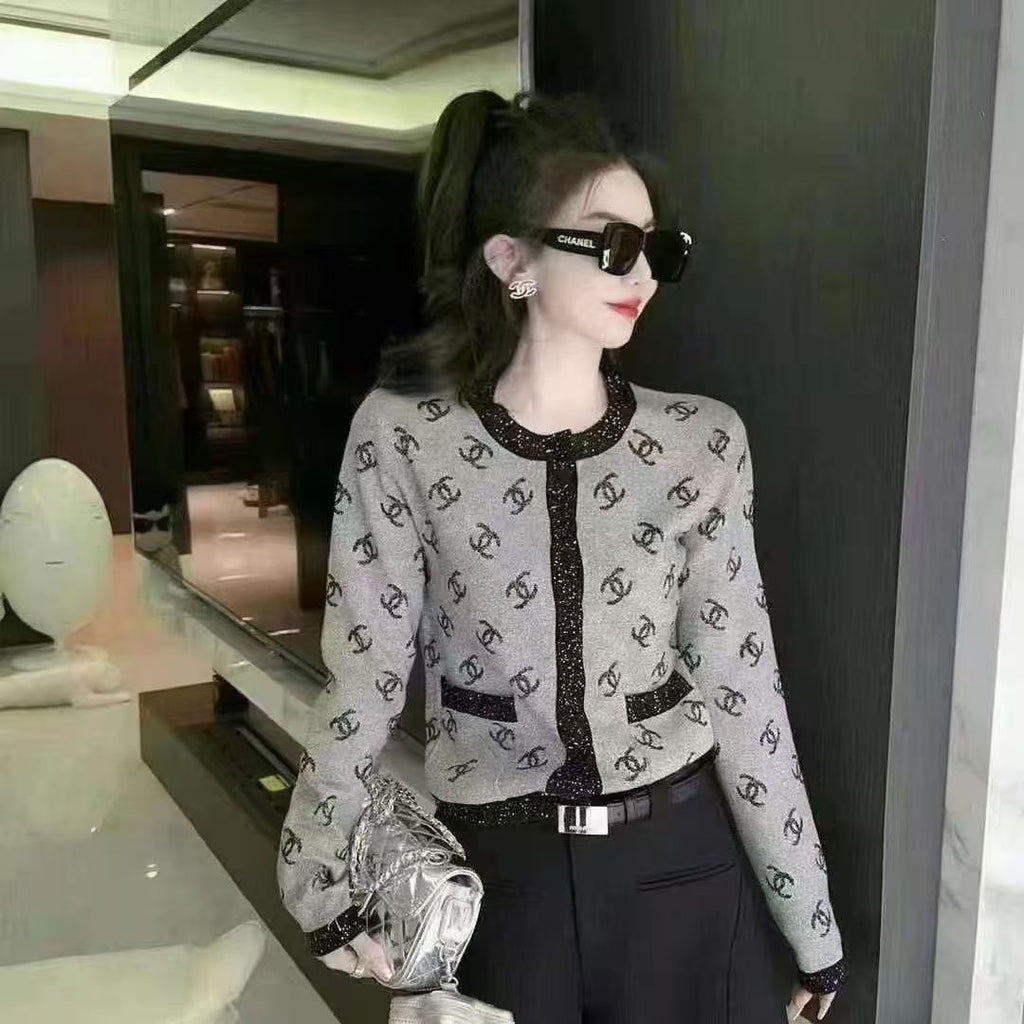 Women's cardigan sweater