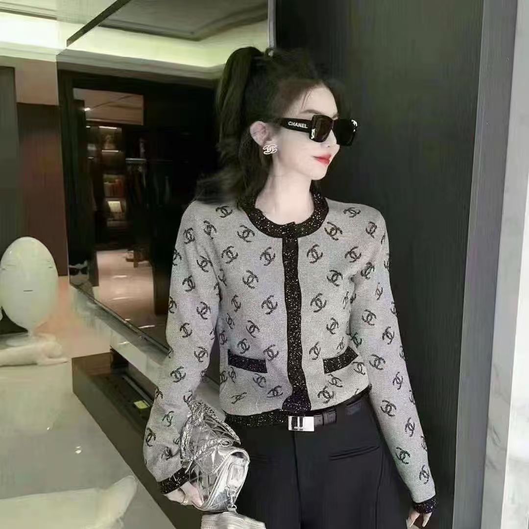 Women's cardigan sweater