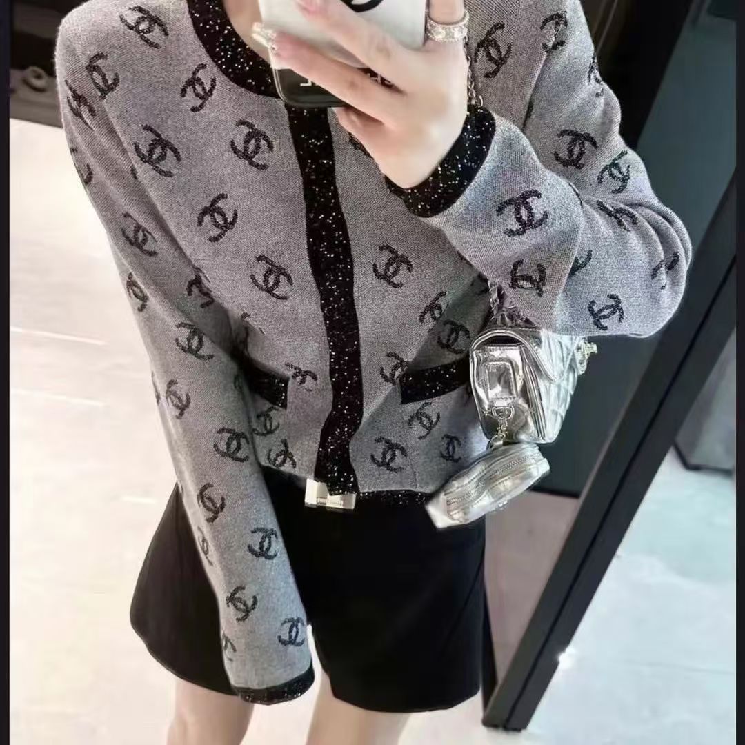 Women's cardigan sweater