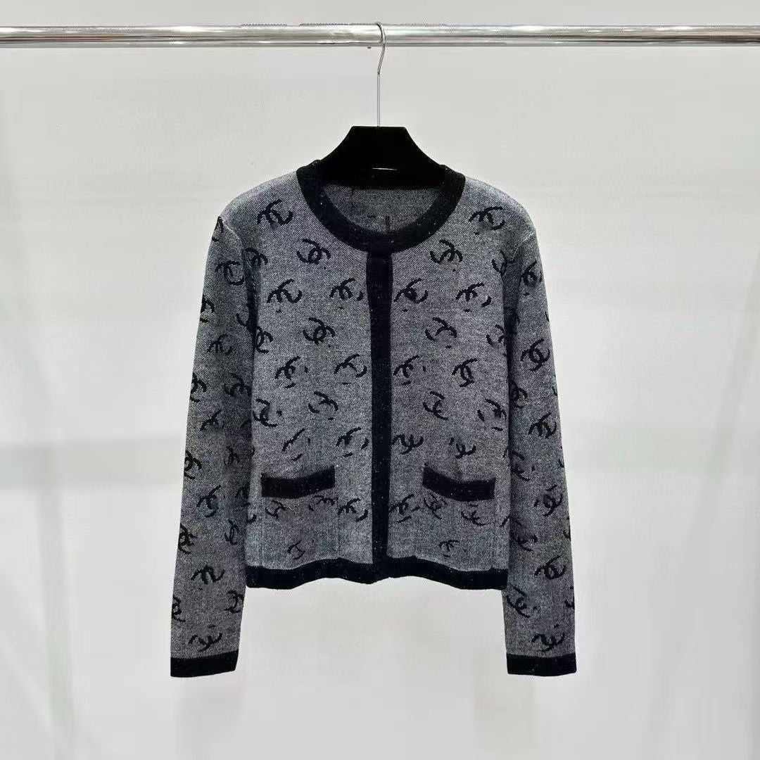 Women's cardigan sweater