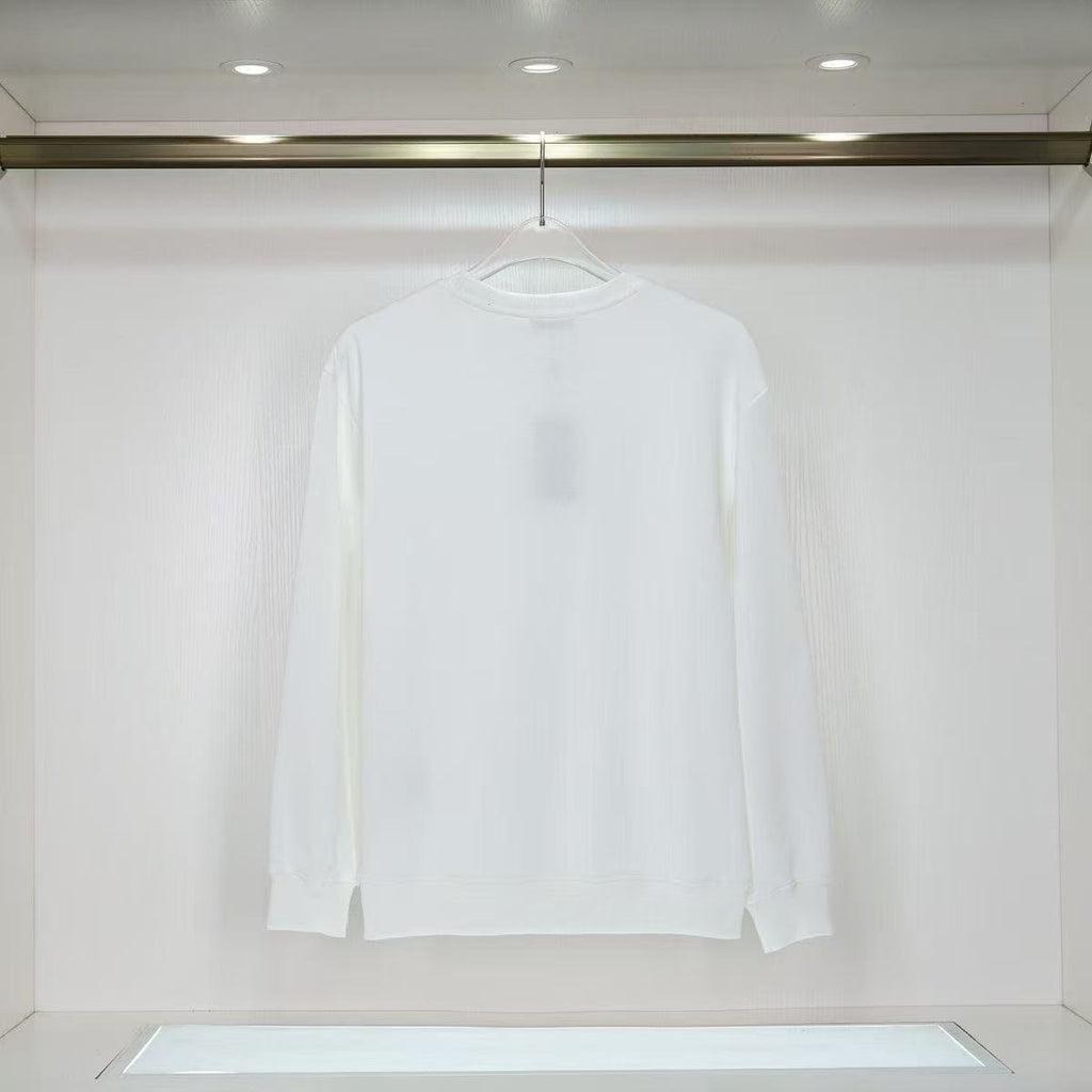 Men's round-neck hoodie