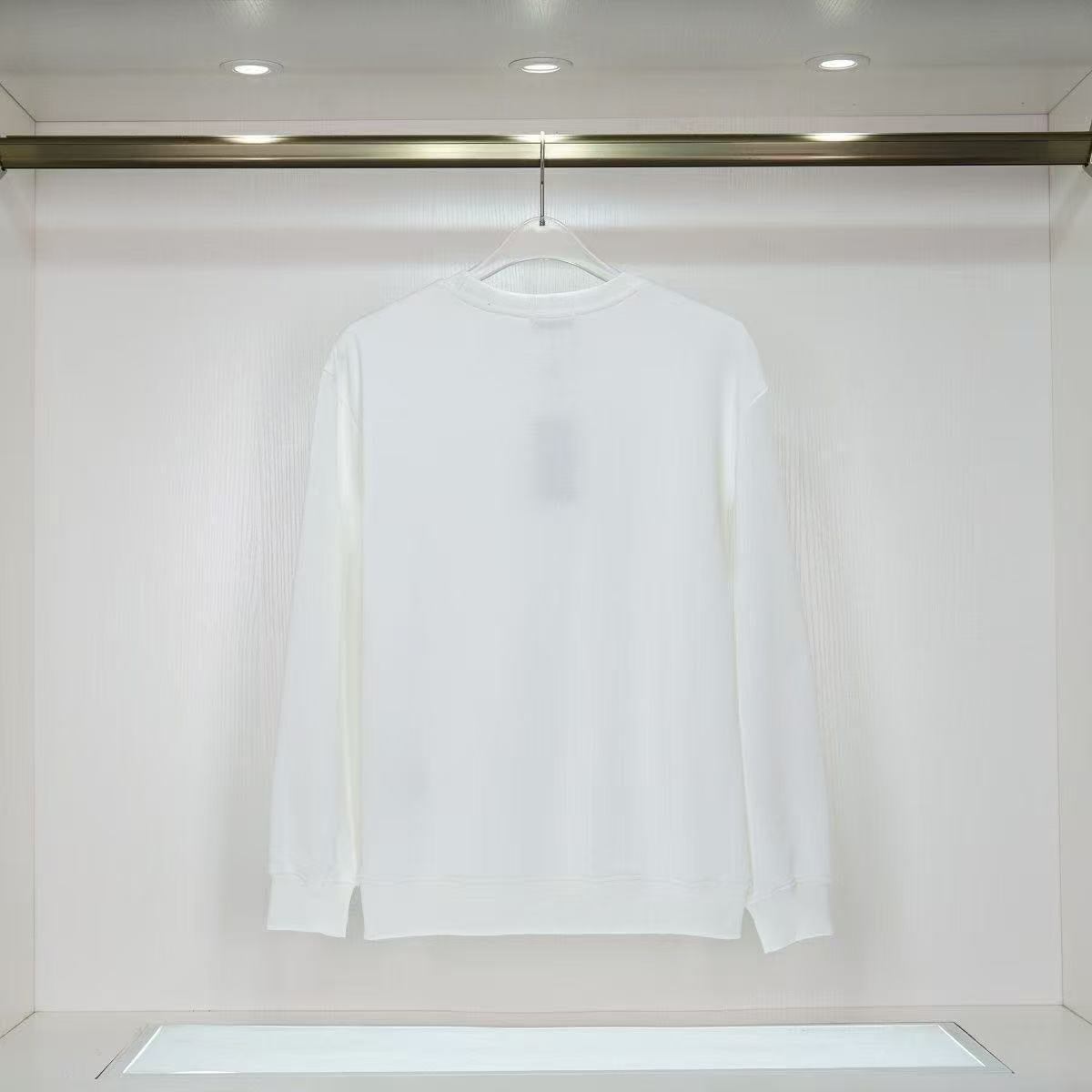 Men's round-neck hoodie