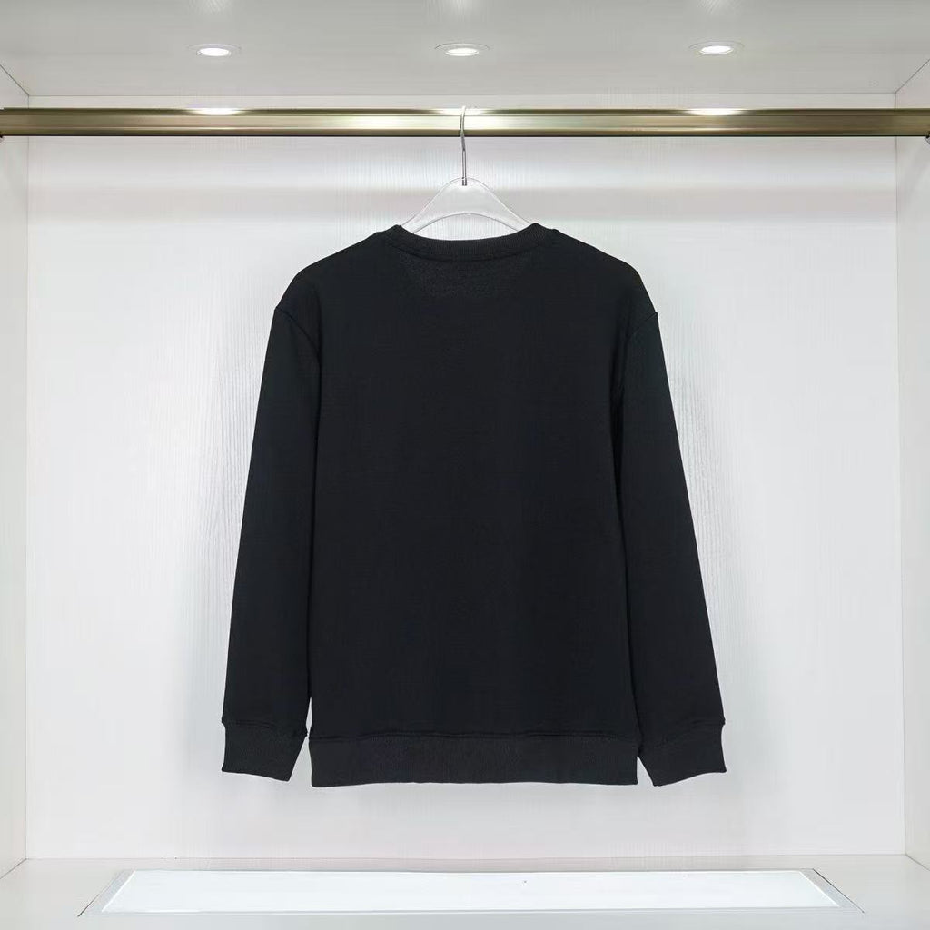 Men's round-neck hoodie
