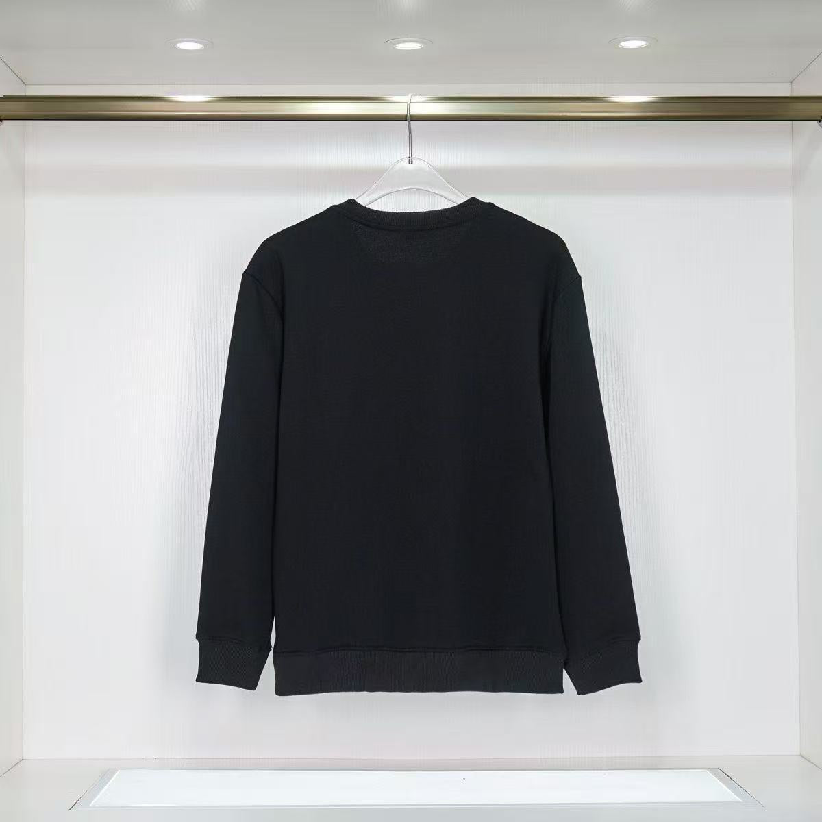 Men's round-neck hoodie