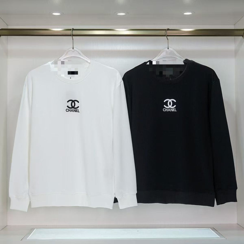 Men's round-neck hoodie