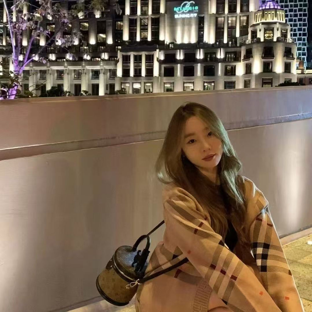 Women and Men knitted cardigan