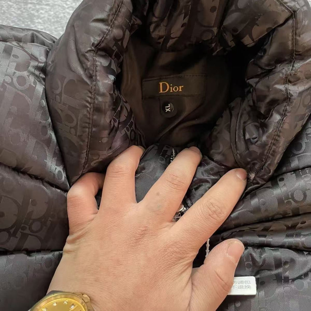 Men's high-neck down jacket