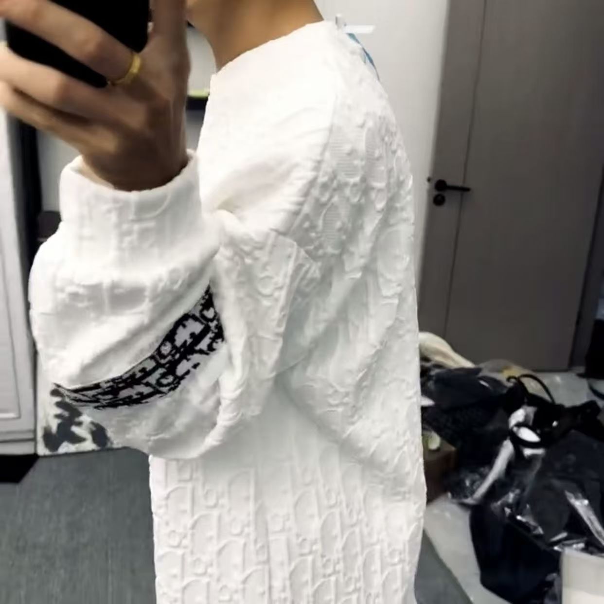 men's crew sweatshirt