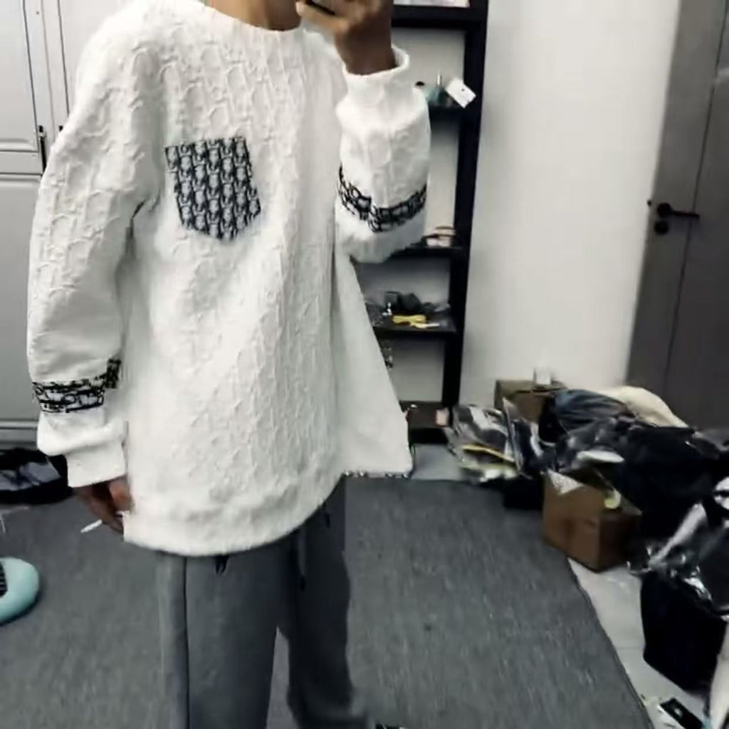 men's crew sweatshirt