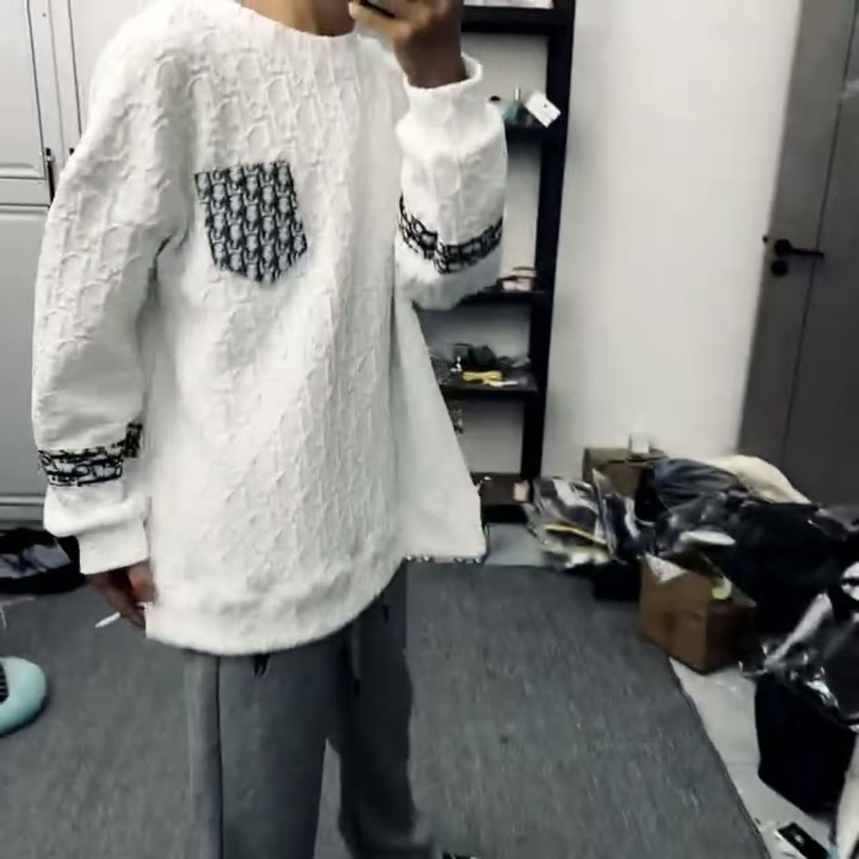 men's crew sweatshirt