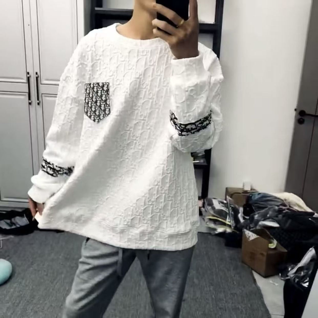 men's crew sweatshirt