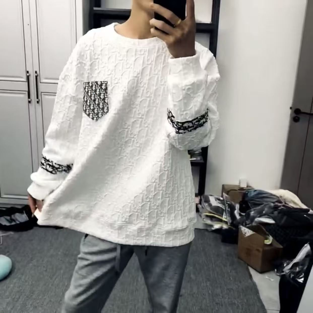 men's crew sweatshirt