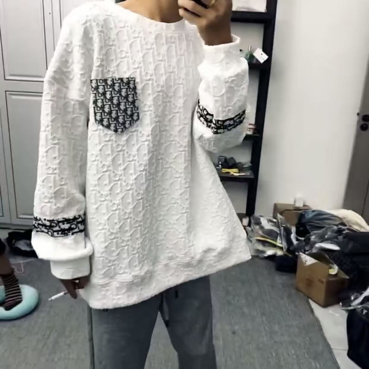 men's crew sweatshirt