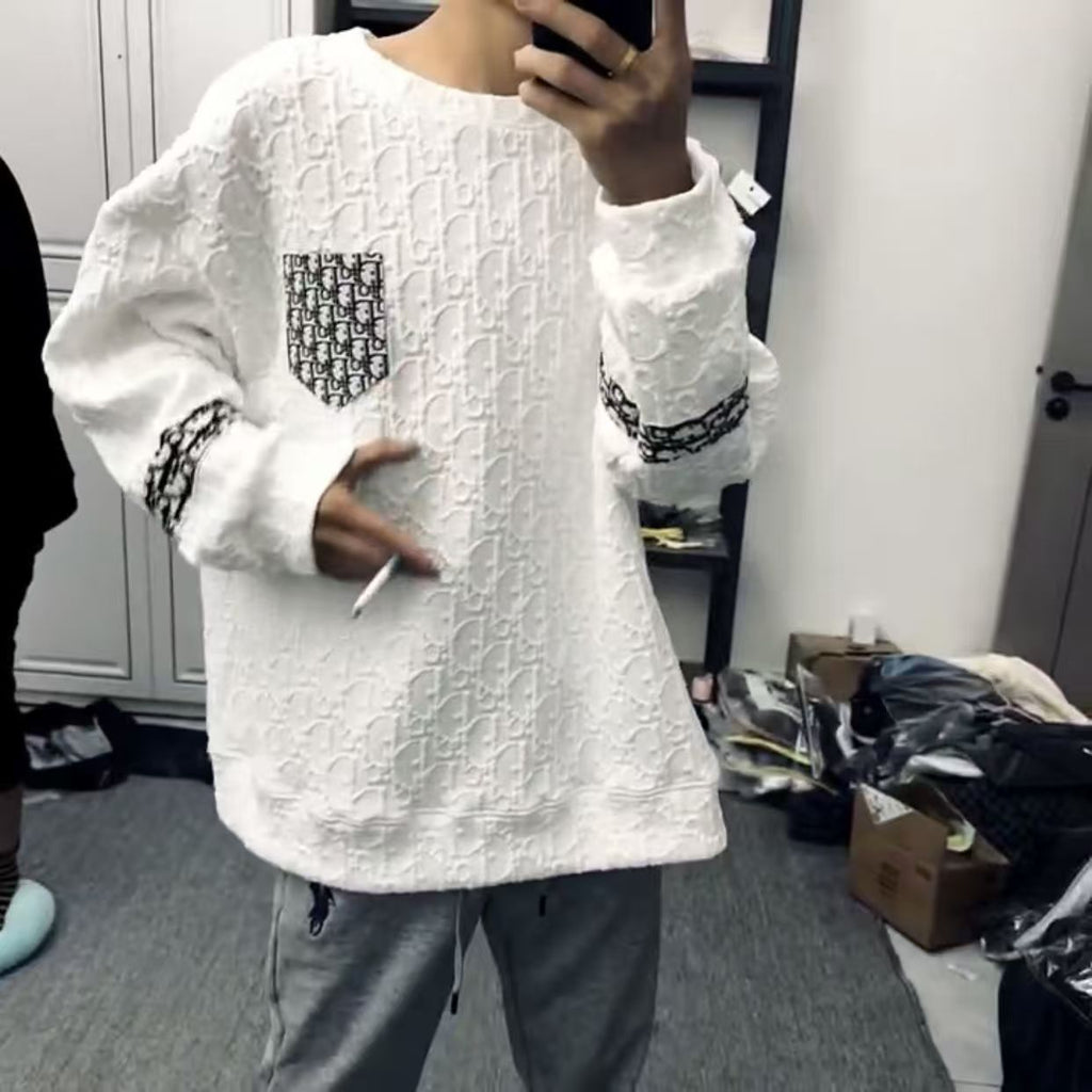 men's crew sweatshirt