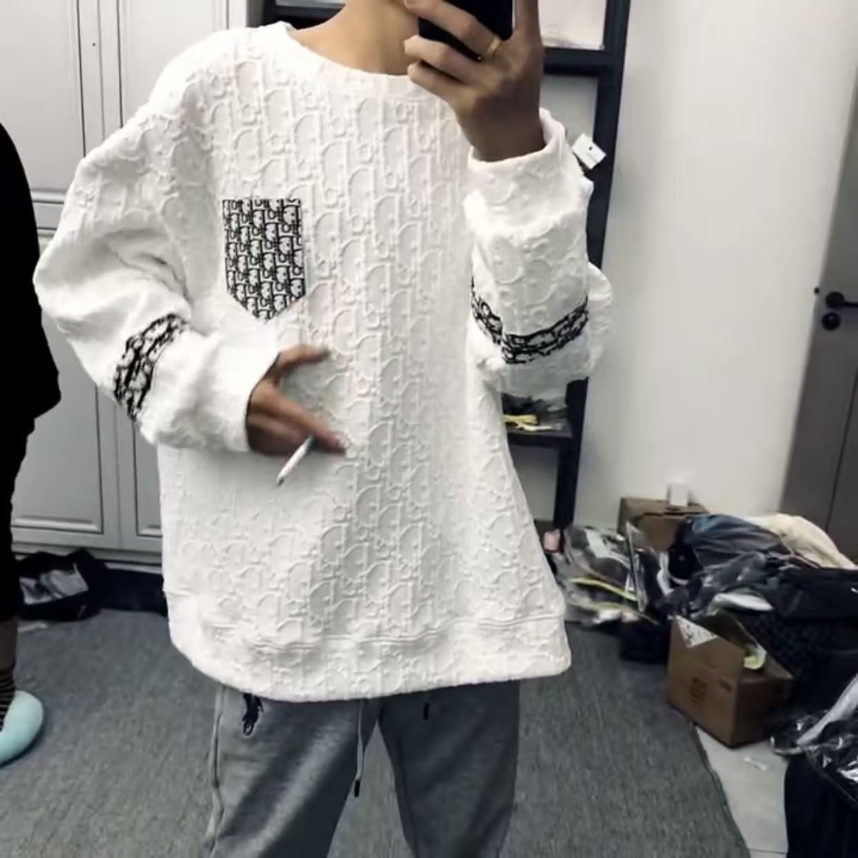 men's crew sweatshirt