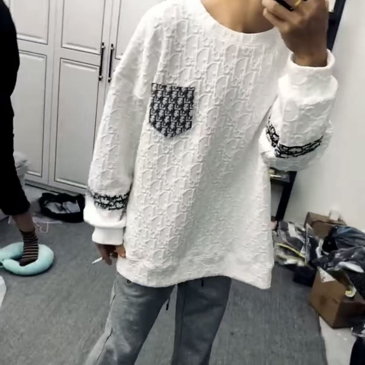 men's crew sweatshirt