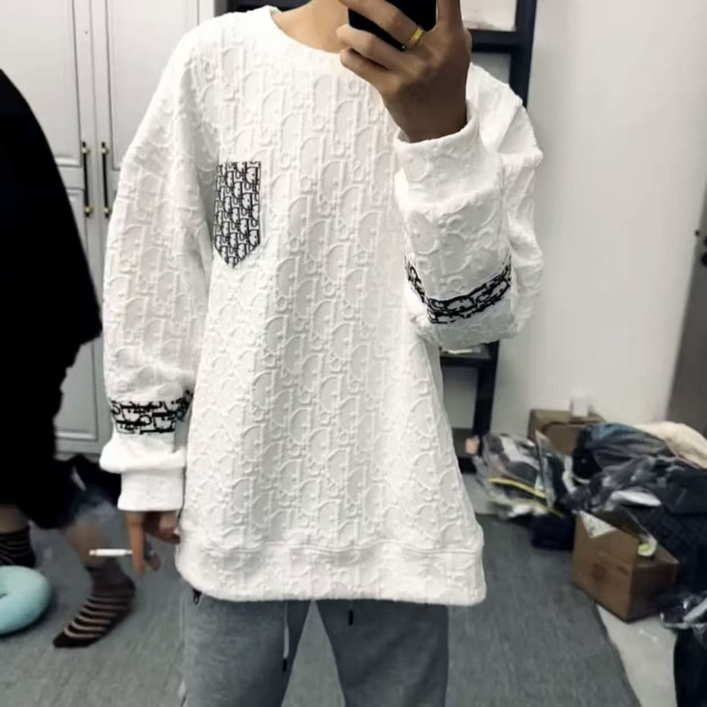 men's crew sweatshirt