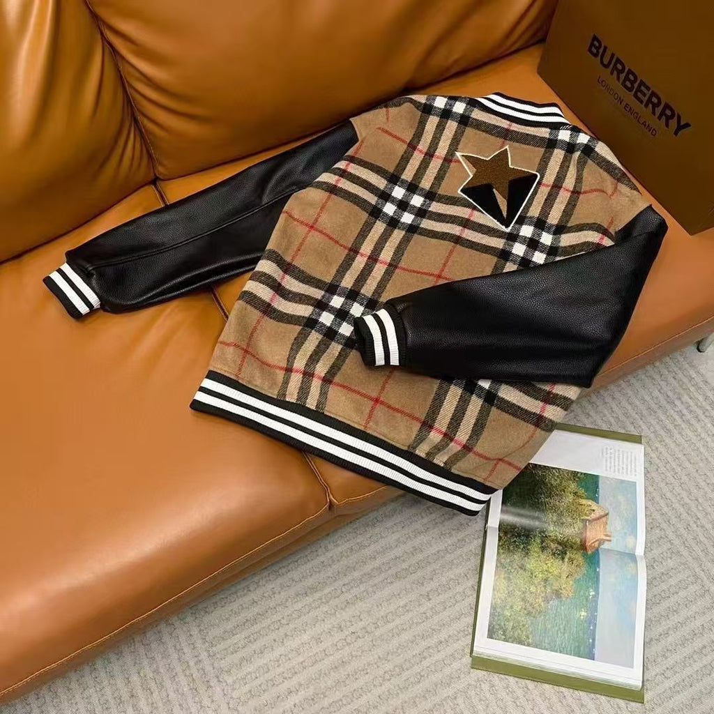 Men and Women color block jacket