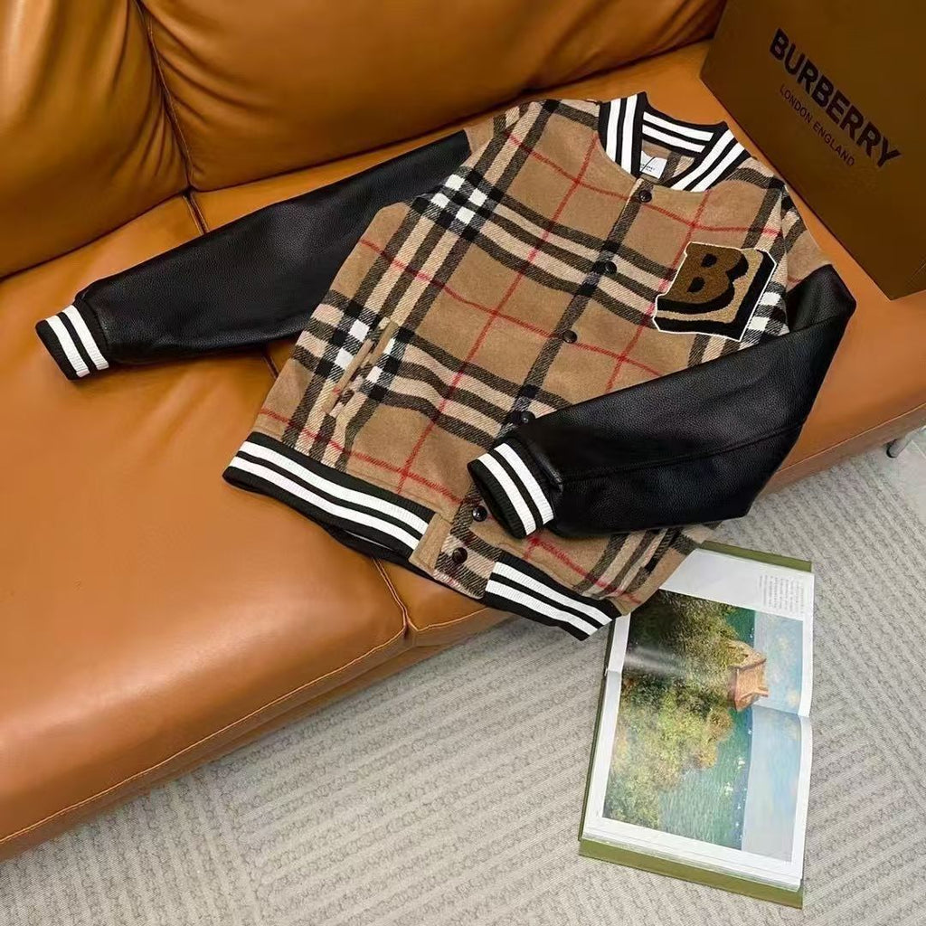 Men and Women color block jacket