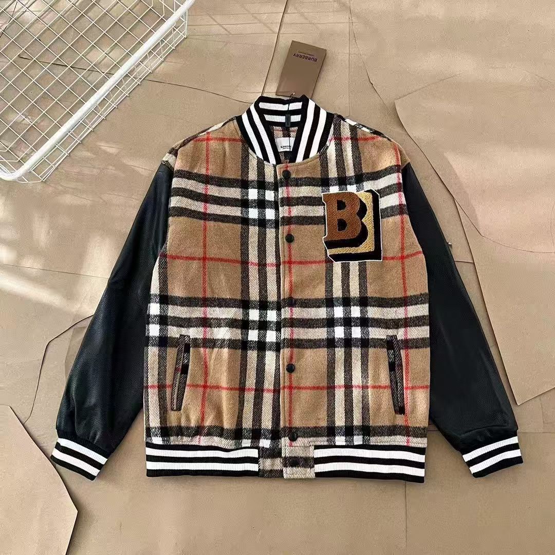 Men and Women color block jacket