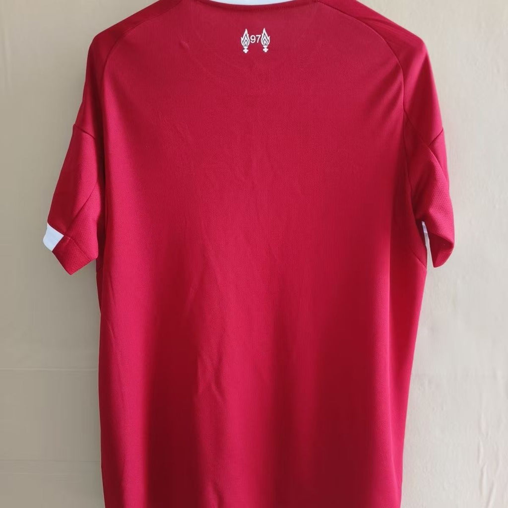 Red Liverpool jersey