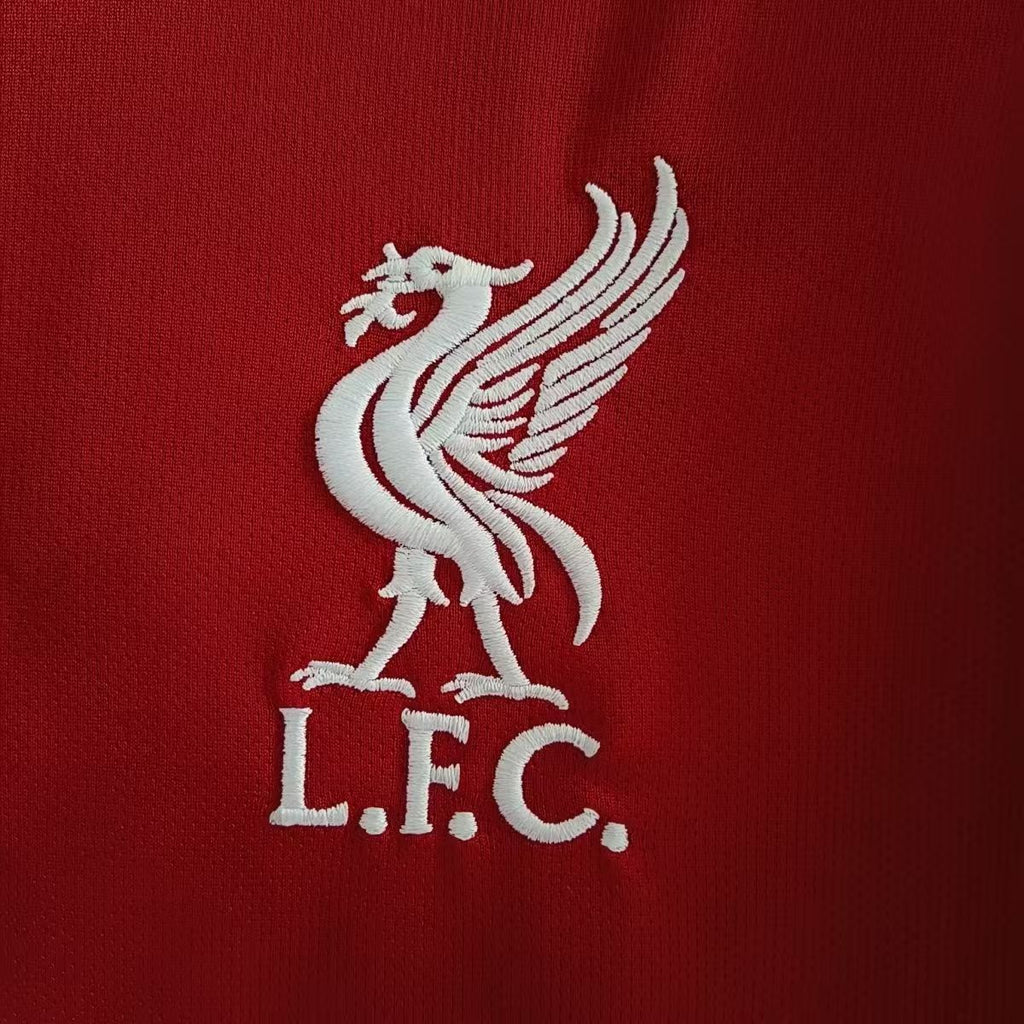 Red Liverpool jersey