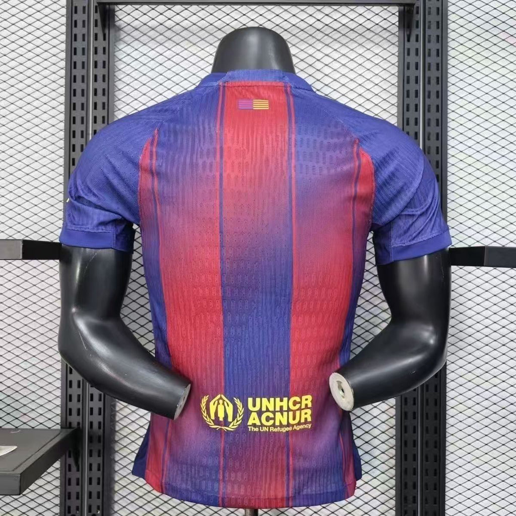 Red Barcelona jersey