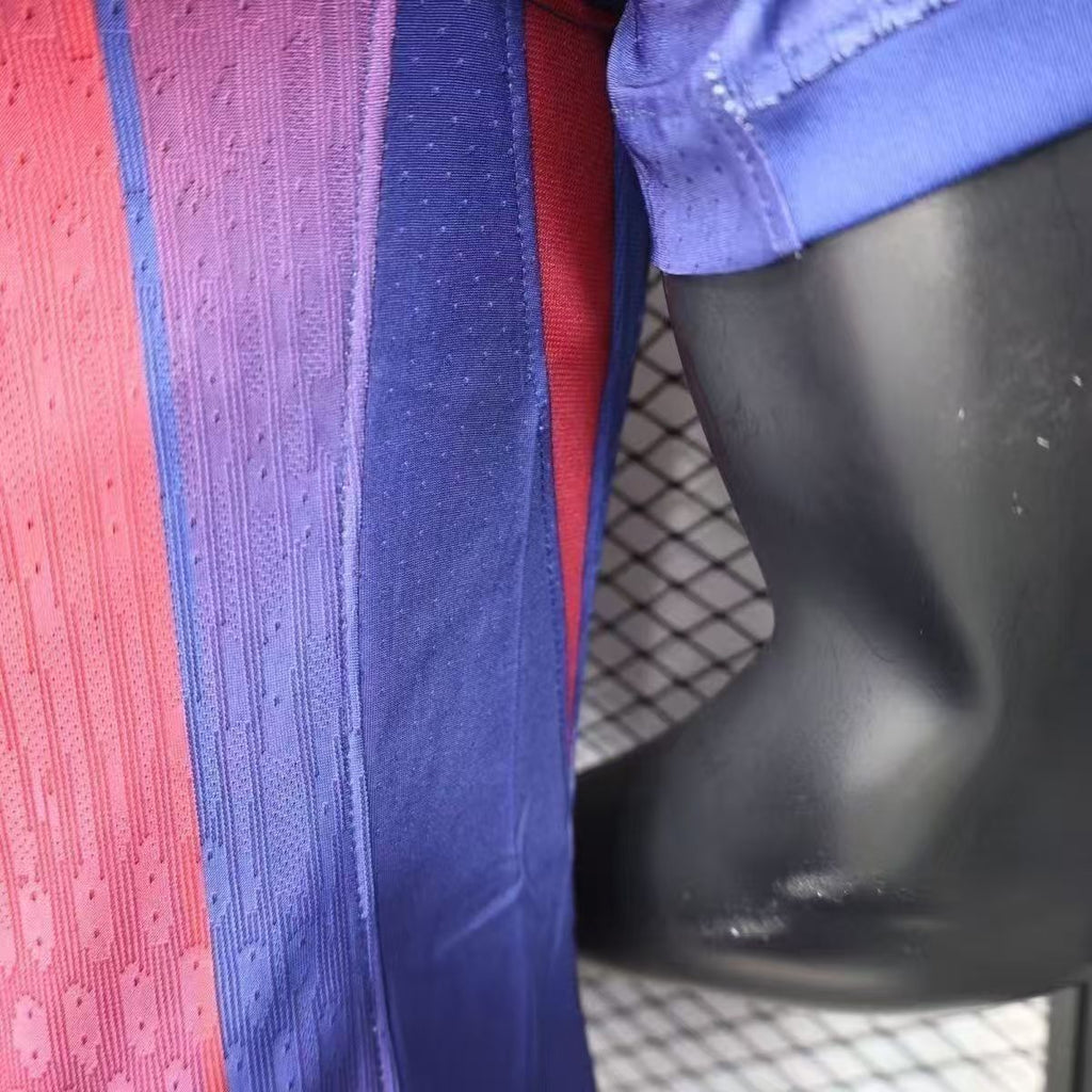 Red Barcelona jersey