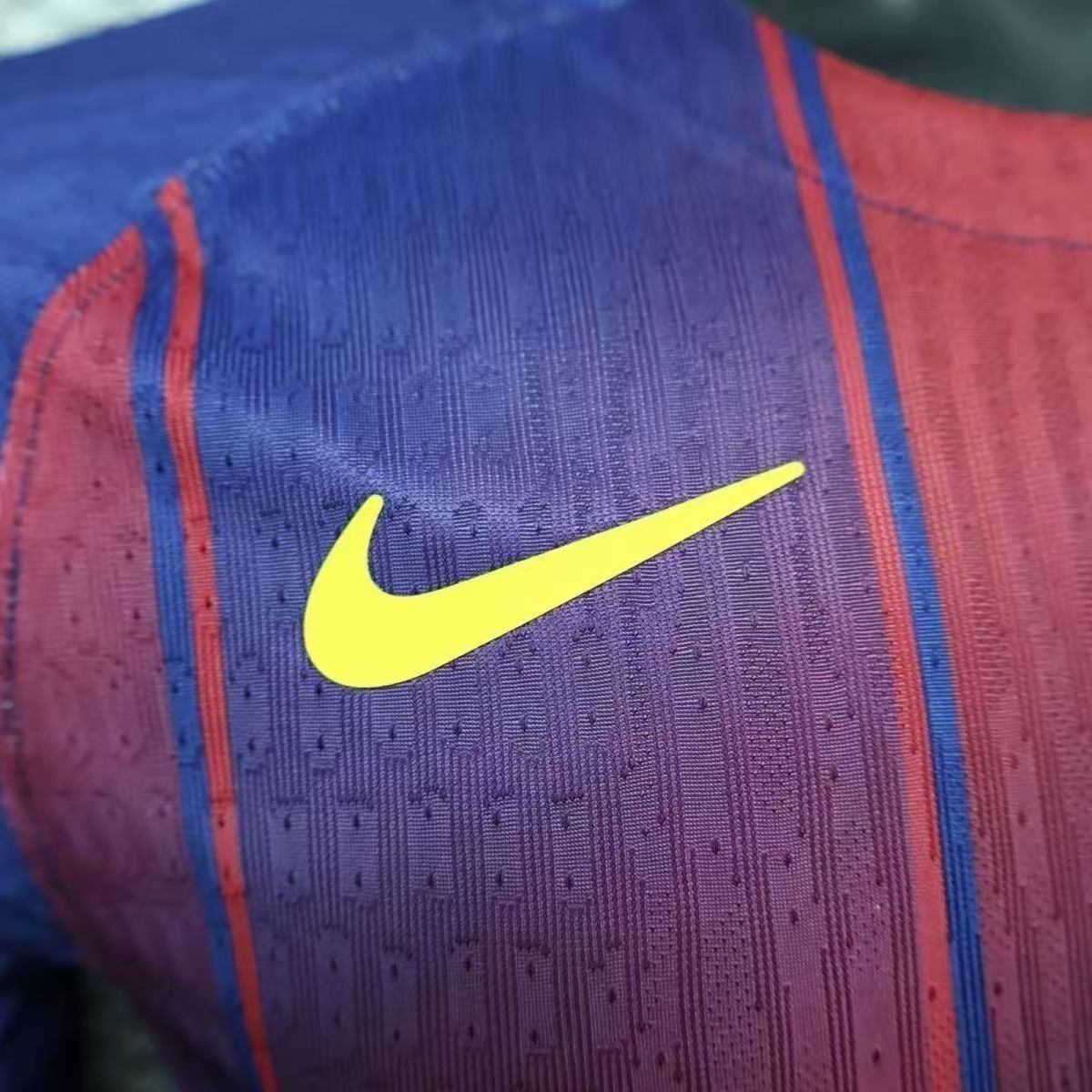 Red Barcelona jersey