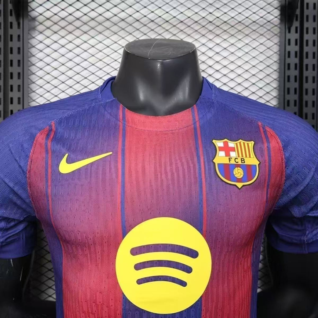 Red Barcelona jersey