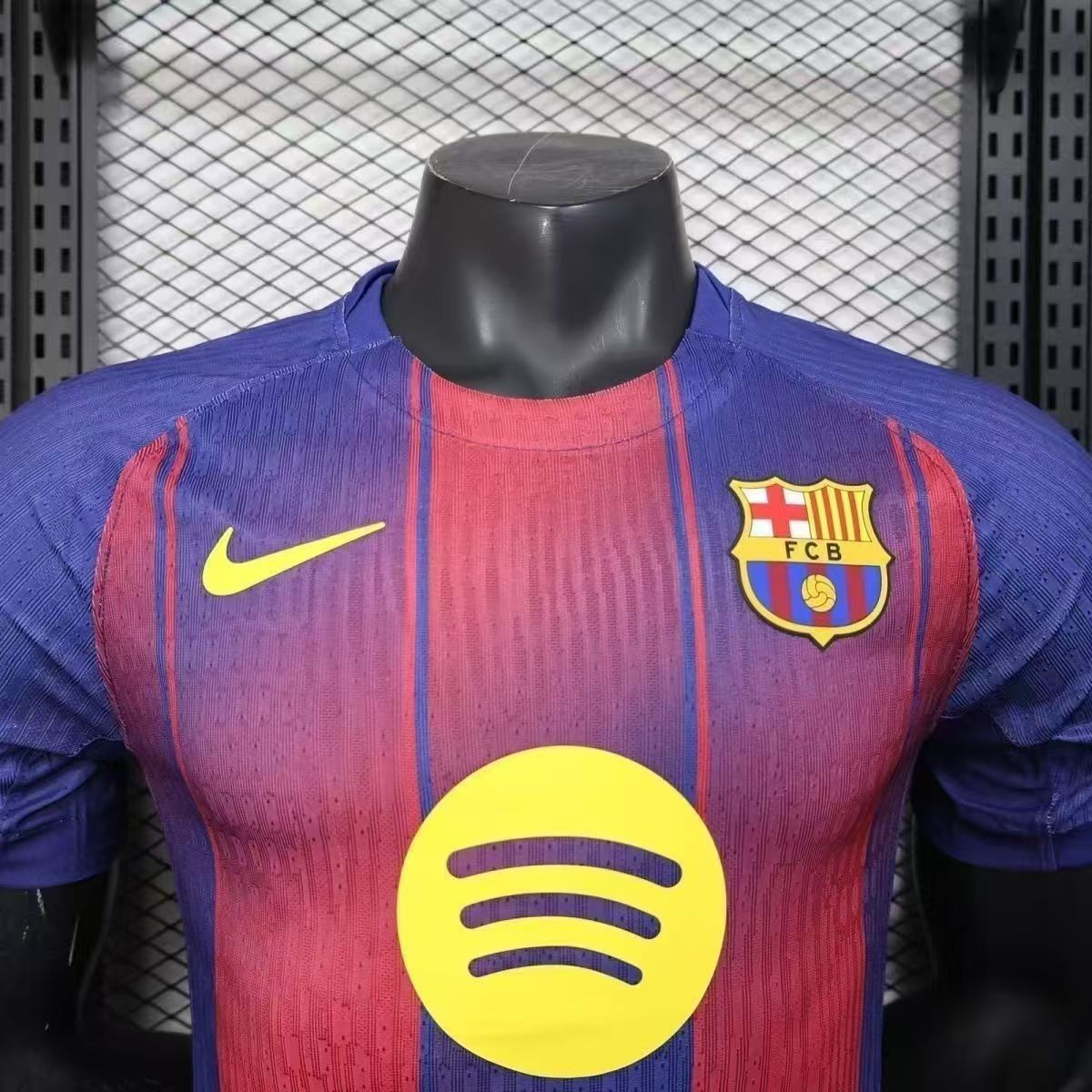 Red Barcelona jersey
