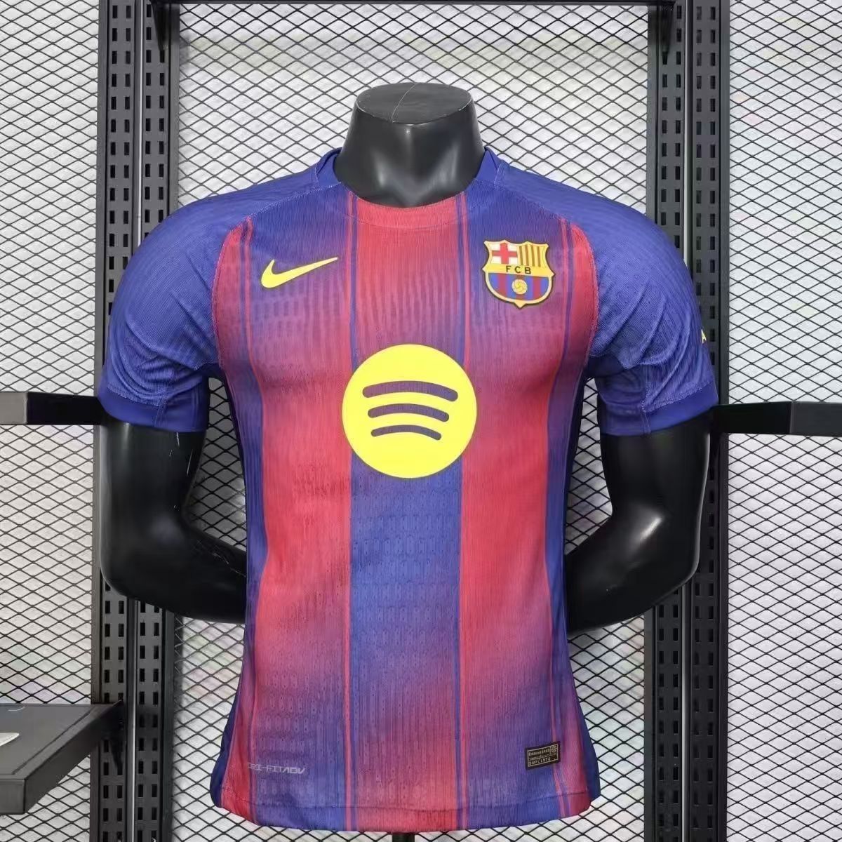 Red Barcelona jersey
