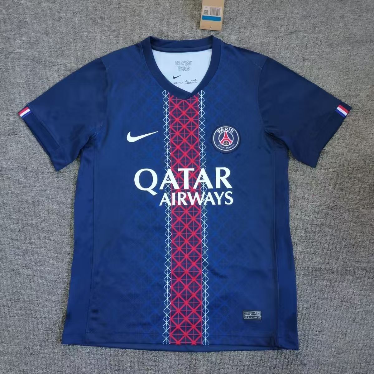 Blue Saint-Germain jersey