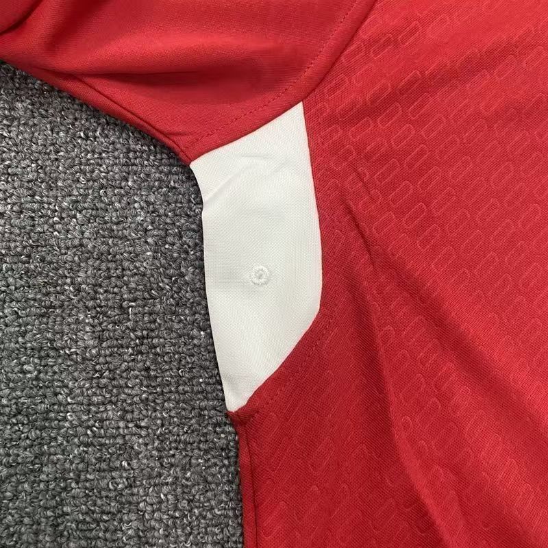 Red Liverpool jersey for the Champions League edition