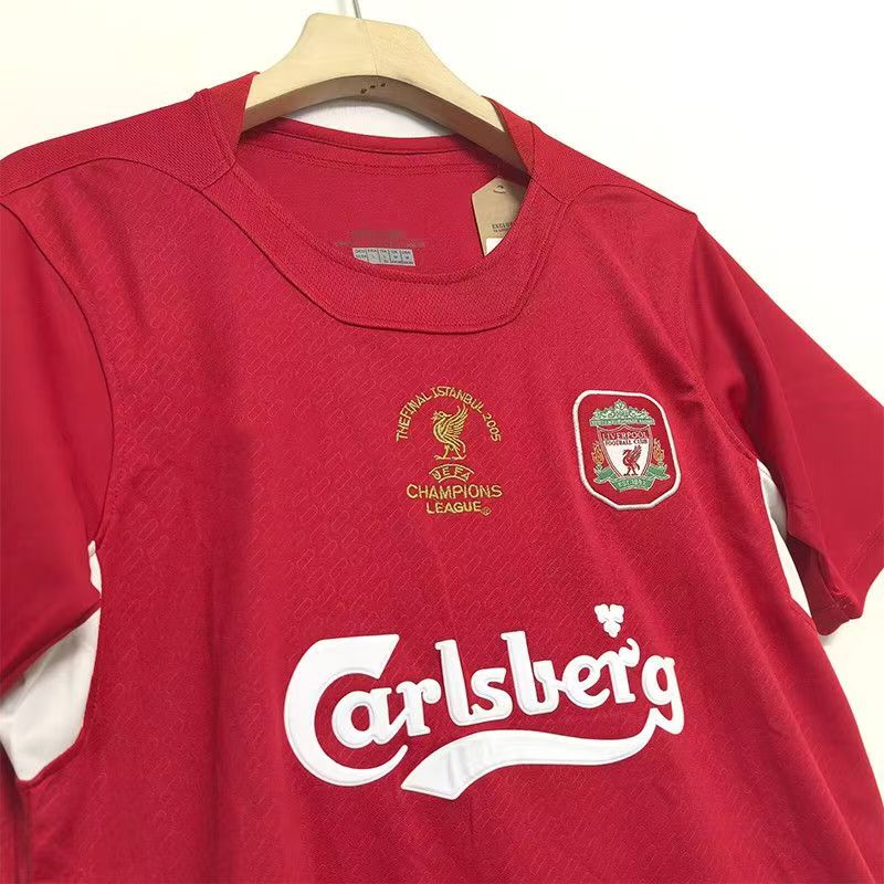Red Liverpool jersey for the Champions League edition