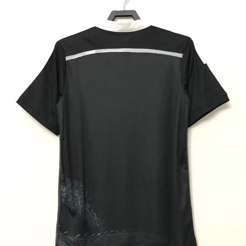 Black Real Madrid jersey