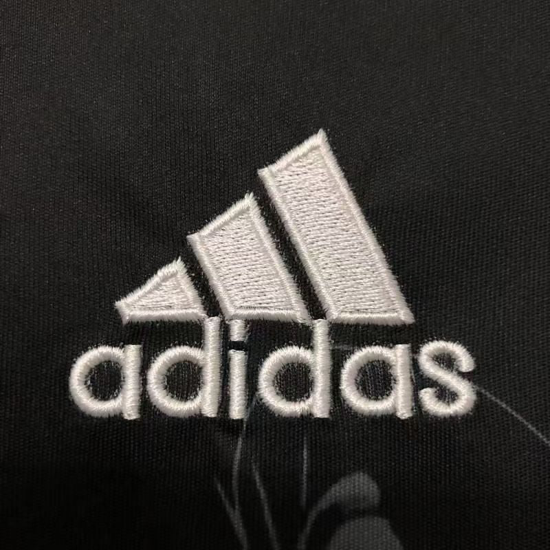 Black Real Madrid jersey