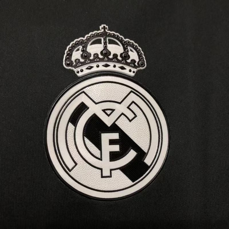 Black Real Madrid jersey