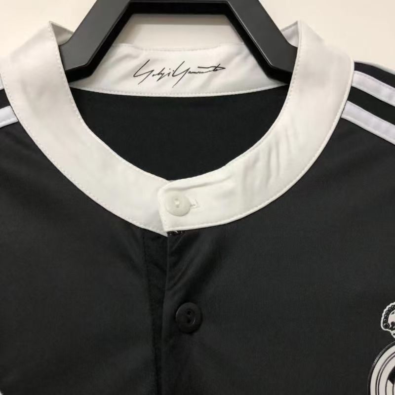 Black Real Madrid jersey