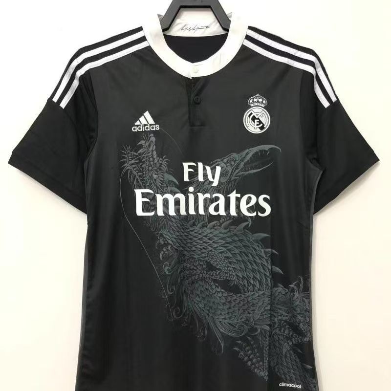 Black Real Madrid jersey