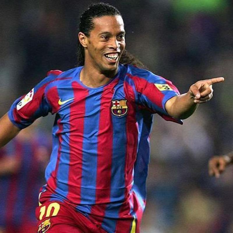 Ronaldinho vintage jersey