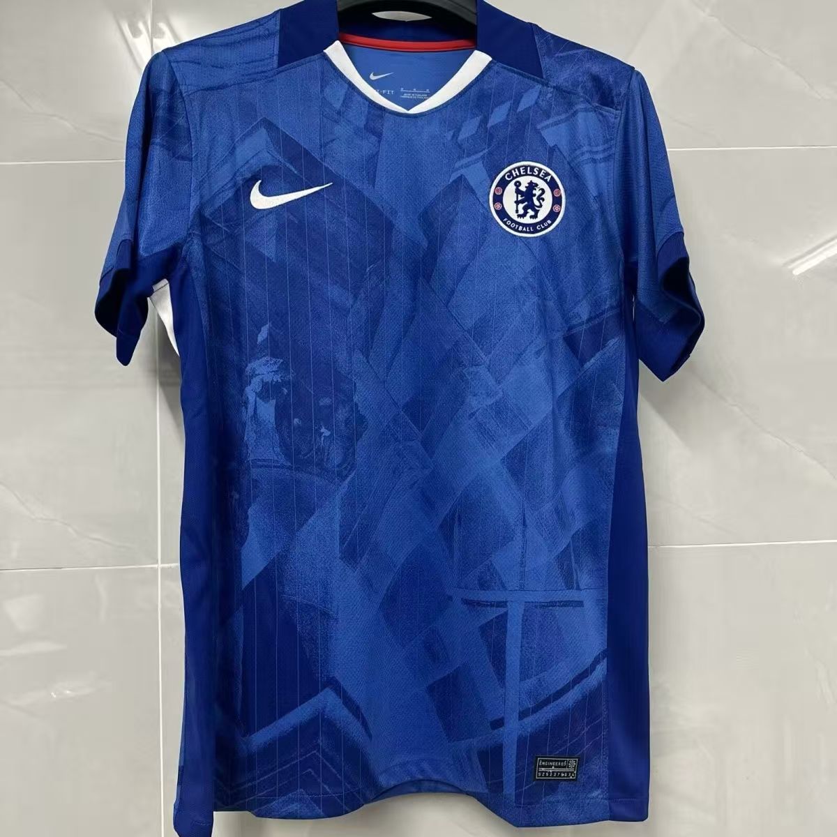 Blue version of the Chelsea jersey in the English Premier League