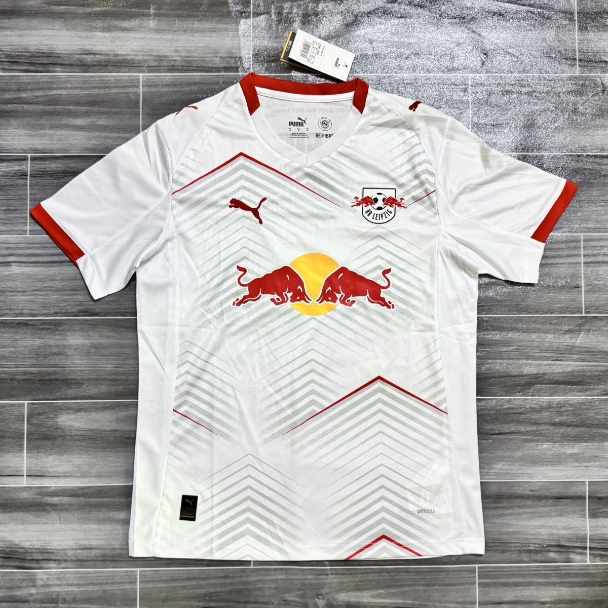 Leipzig Bundesliga Red Bull jersey