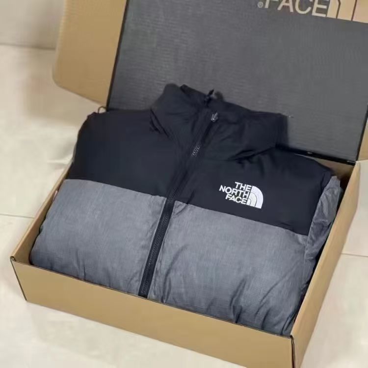 Color-matched winter coat