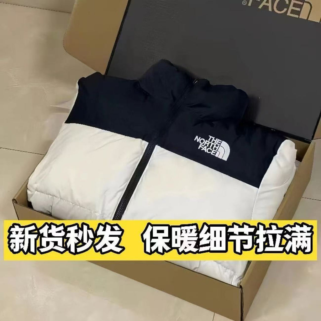 Color-matched winter coat