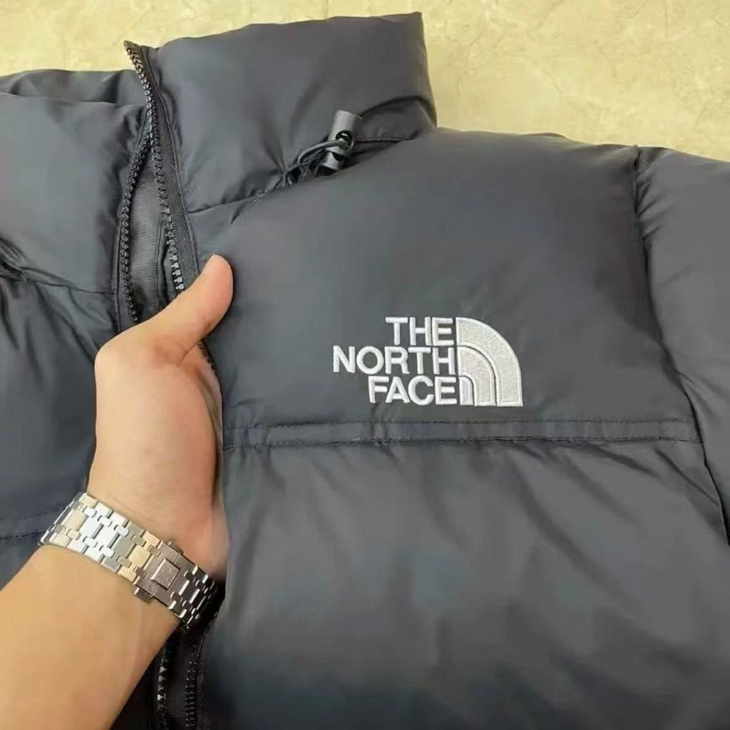 Color-matched winter coat