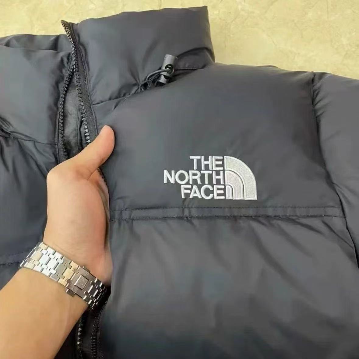 Color-matched winter coat